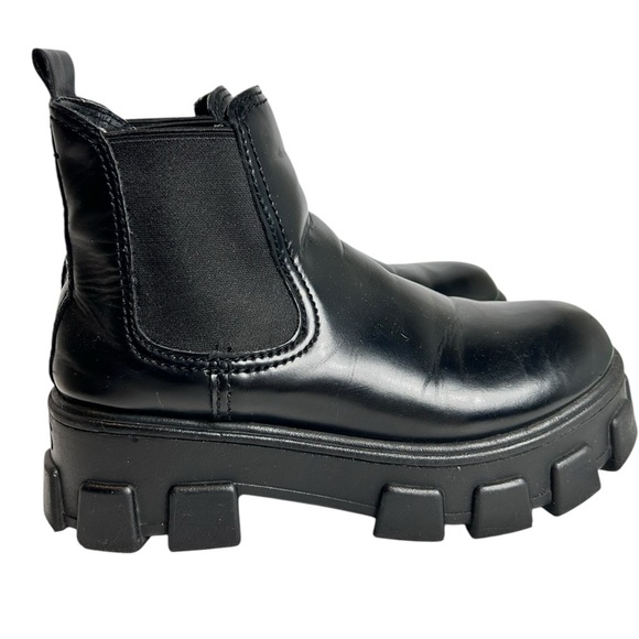 Circus by Sam Edelman Darielle Ankle Boot, Size 6.5, lug sole, like NEW Combat - Picture 3 of 10